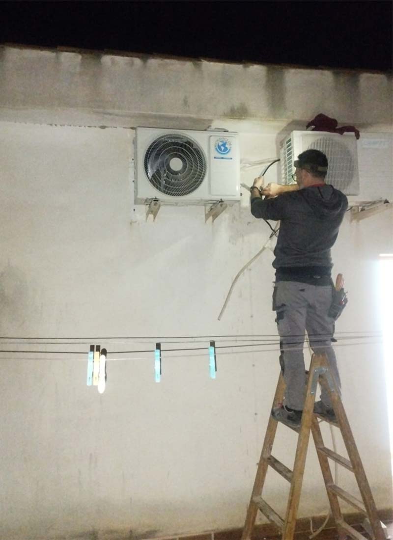 Instalación y Mantenimiento de Aire Acondicionado