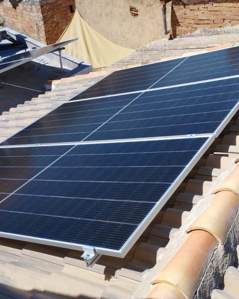 Instalación Placas Solares - ElectroSolar Sierra Cazorla