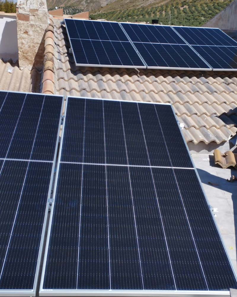 Instalación Placas Solares - ElectroSolar Sierra Cazorla