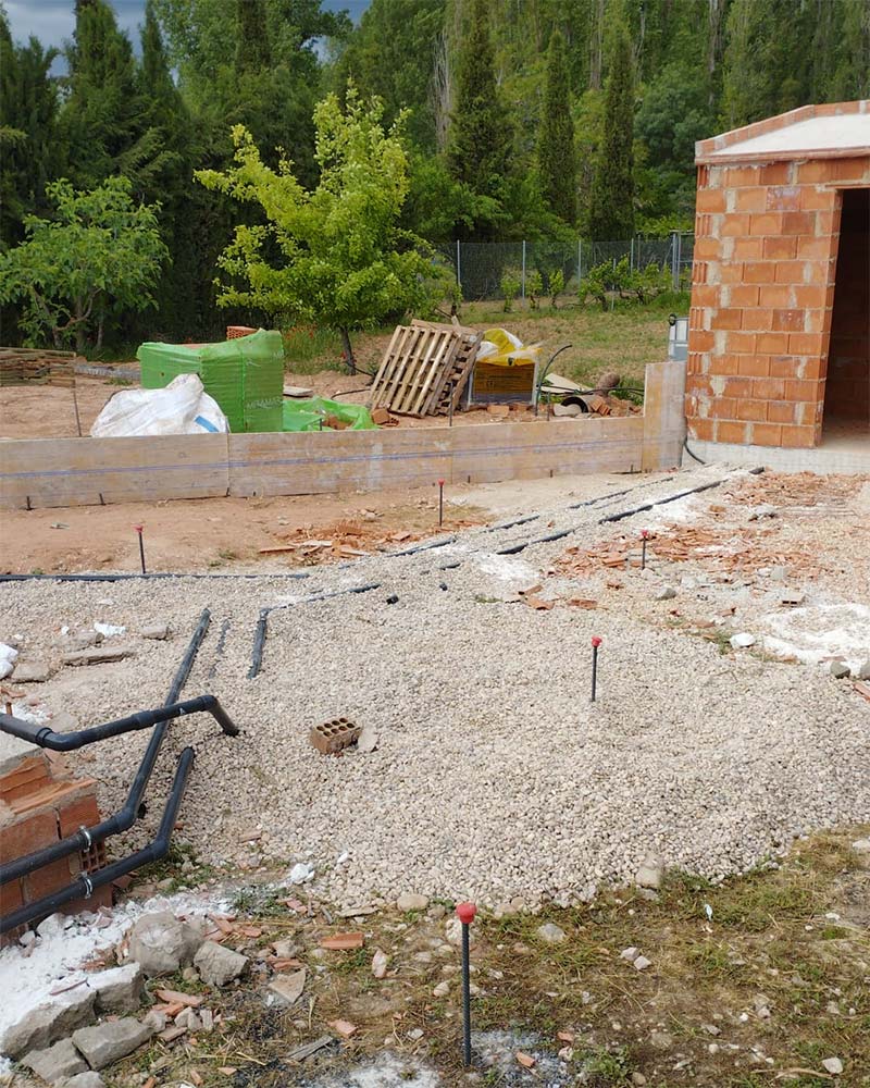 Instalación de Piscina