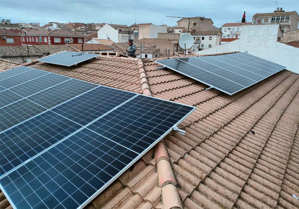 Instalación Placas Solares