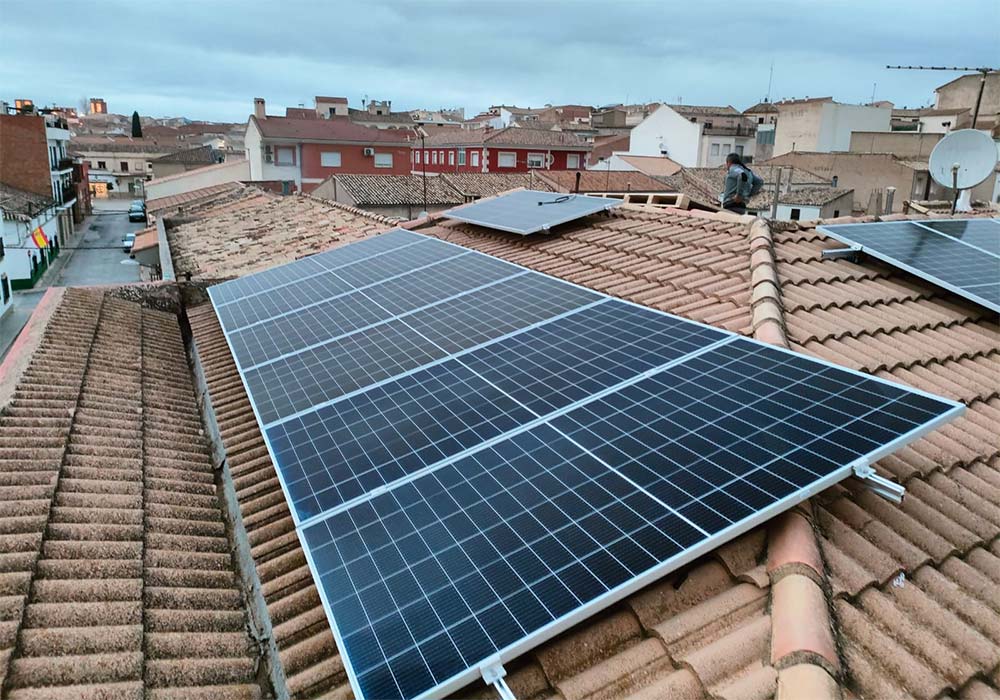 Instalación Placas Solares