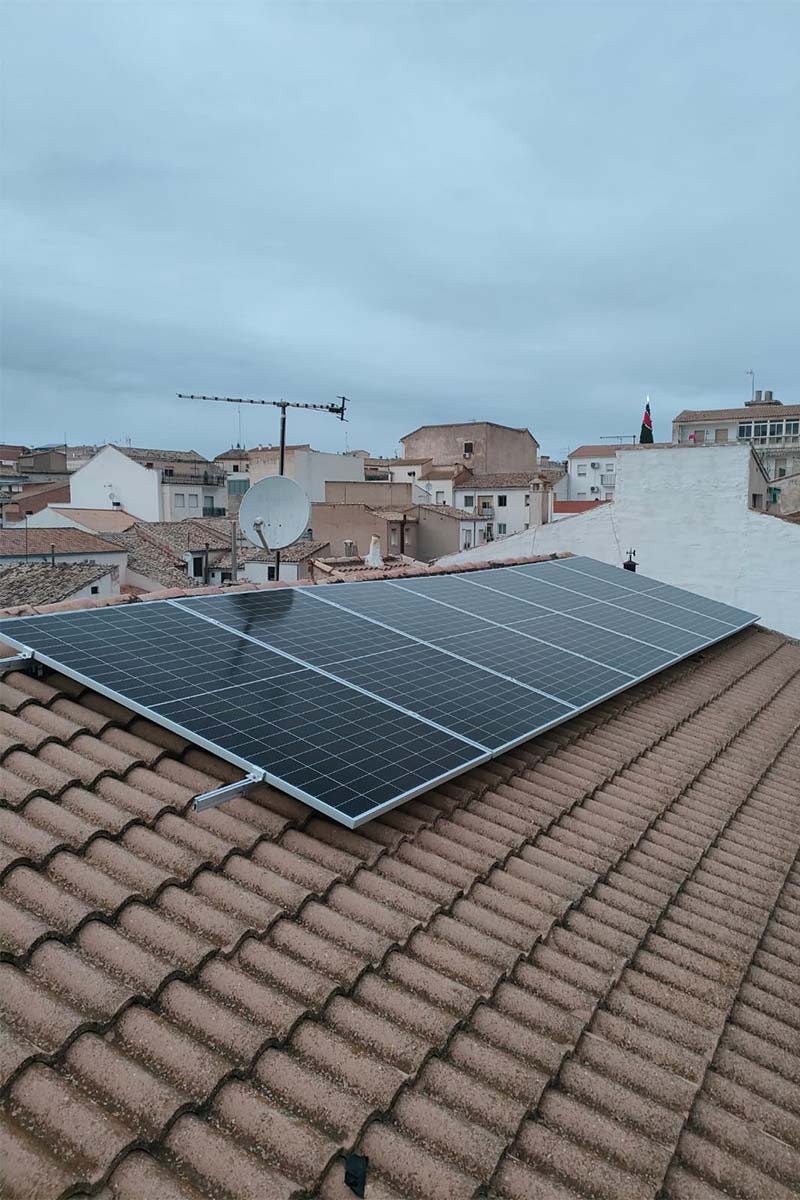 Instalación Placas Solares