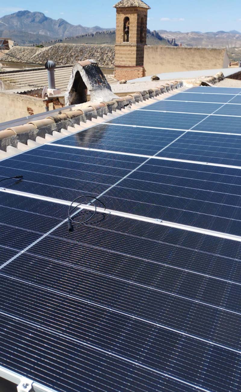 Instalaciones Fotovoltaicas - Electrosolar Sierra Cazorla