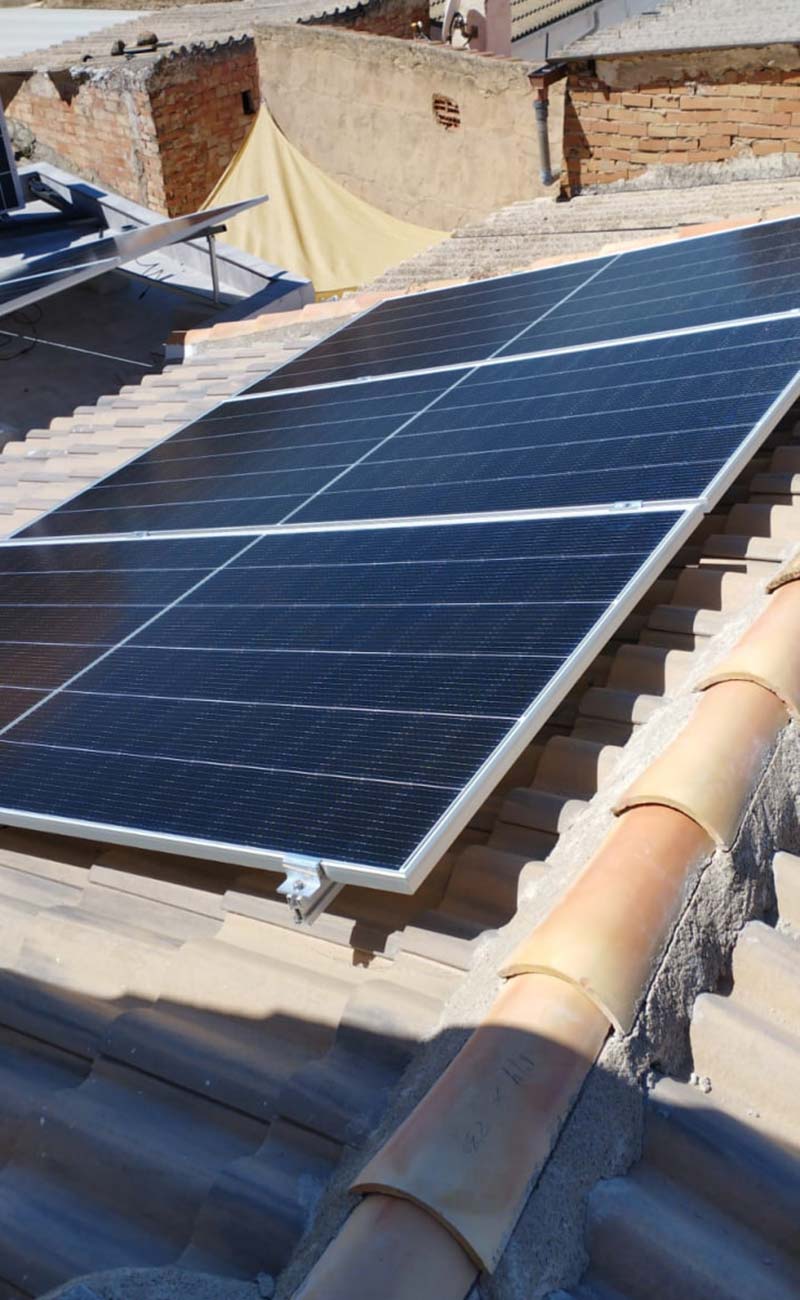 Instalaciones Fotovoltaicas - Electrosolar Sierra Cazorla