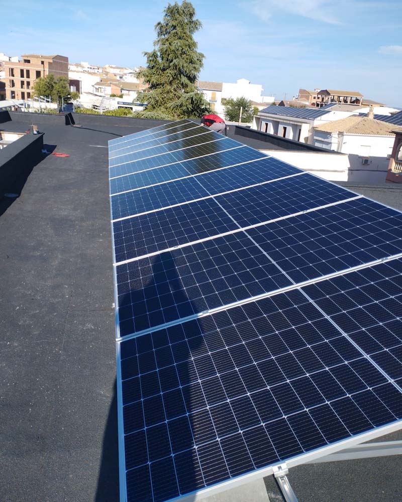 Instalaciones Fotovoltaicas - Electrosolar Sierra Cazorla