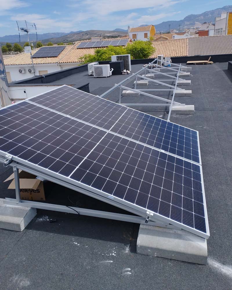Instalaciones Fotovoltaicas - Electrosolar Sierra Cazorla