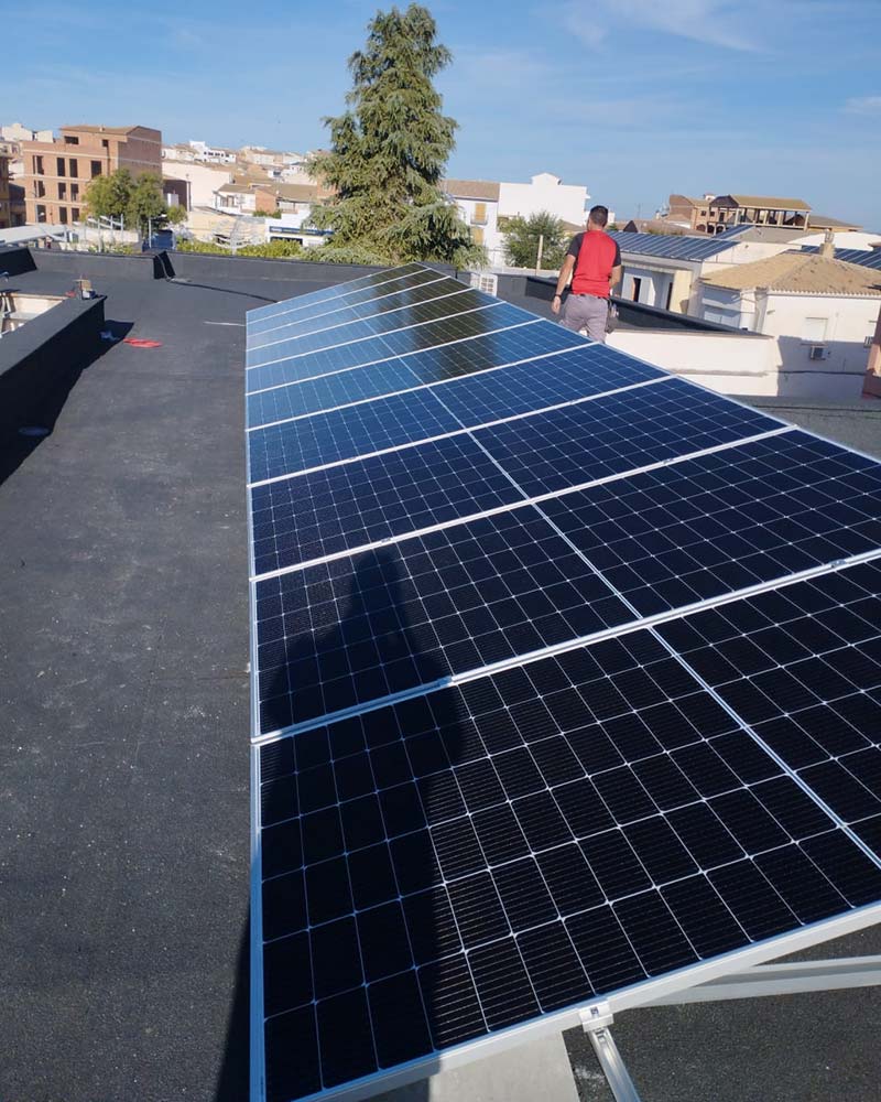 Instalaciones Fotovoltaicas - Electrosolar Sierra Cazorla